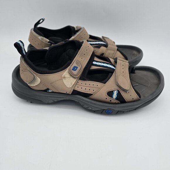 FootJoy Mens Golf Sandals Size 9 With Adjustable Straps & Rubber Cleats - Picture 6 of 10